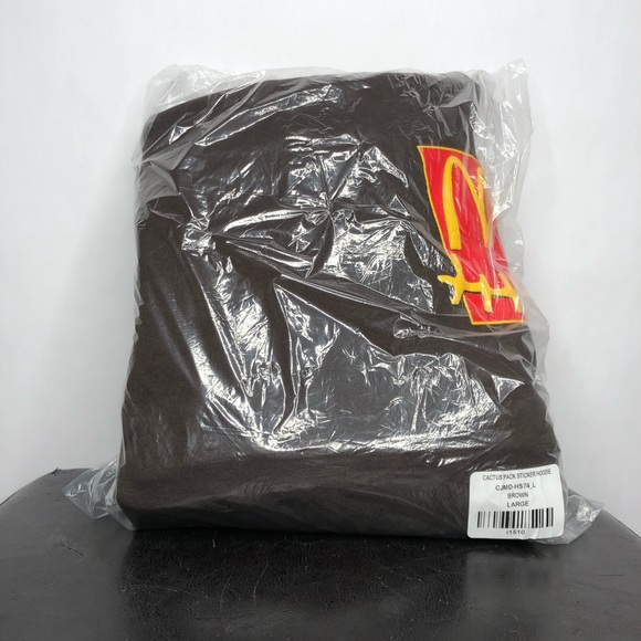 Cactus Jack McDonalds Hoodie - Picture 2 of 2